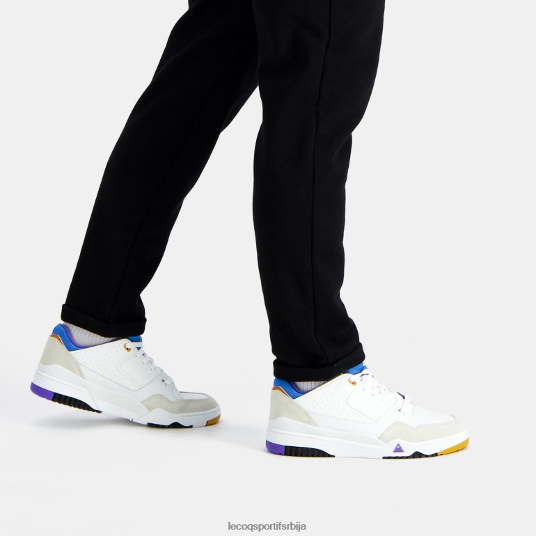 мушкарци Le Coq Sportif ципела лцс т1000 планинска бела ципеле LVZN2D549