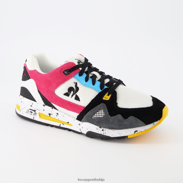 мушкарци Le Coq Sportif ципела лцс р1000 деведесетих бела ципеле LVZN2D581