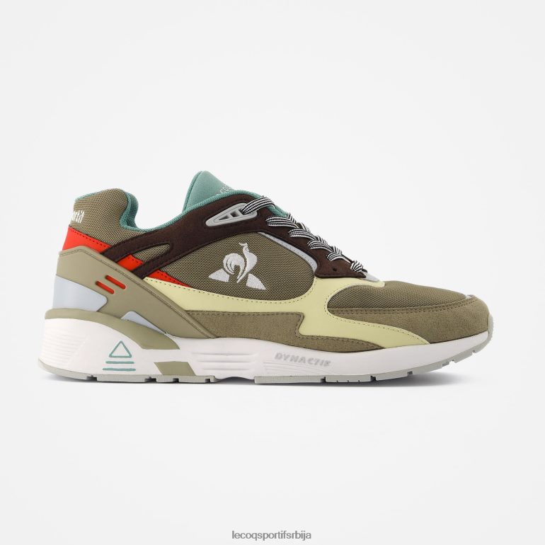мушкарци Le Coq Sportif ципела лцс р1100 стреет браон ципеле LVZN2D537