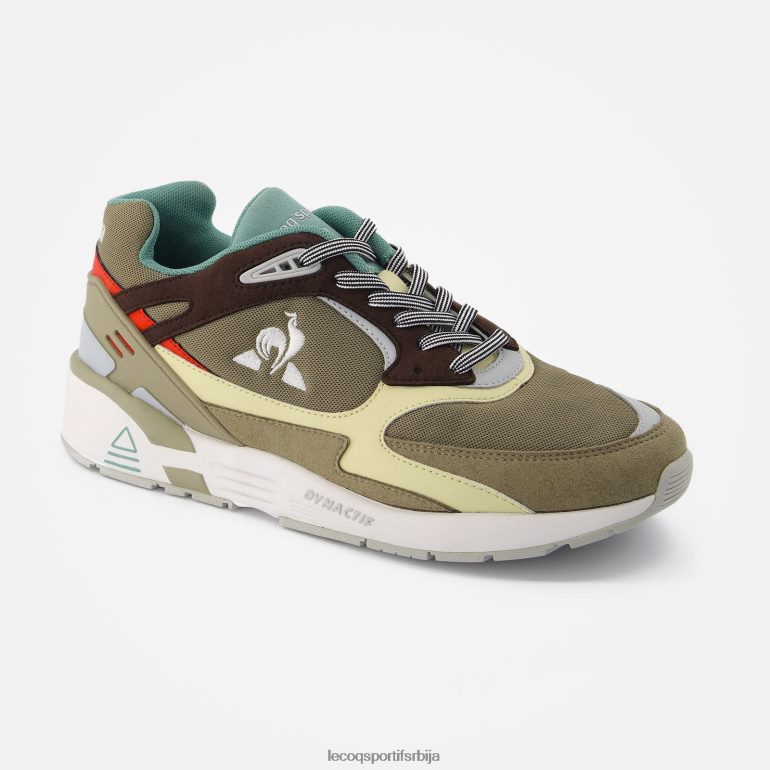 мушкарци Le Coq Sportif ципела лцс р1100 стреет браон ципеле LVZN2D537