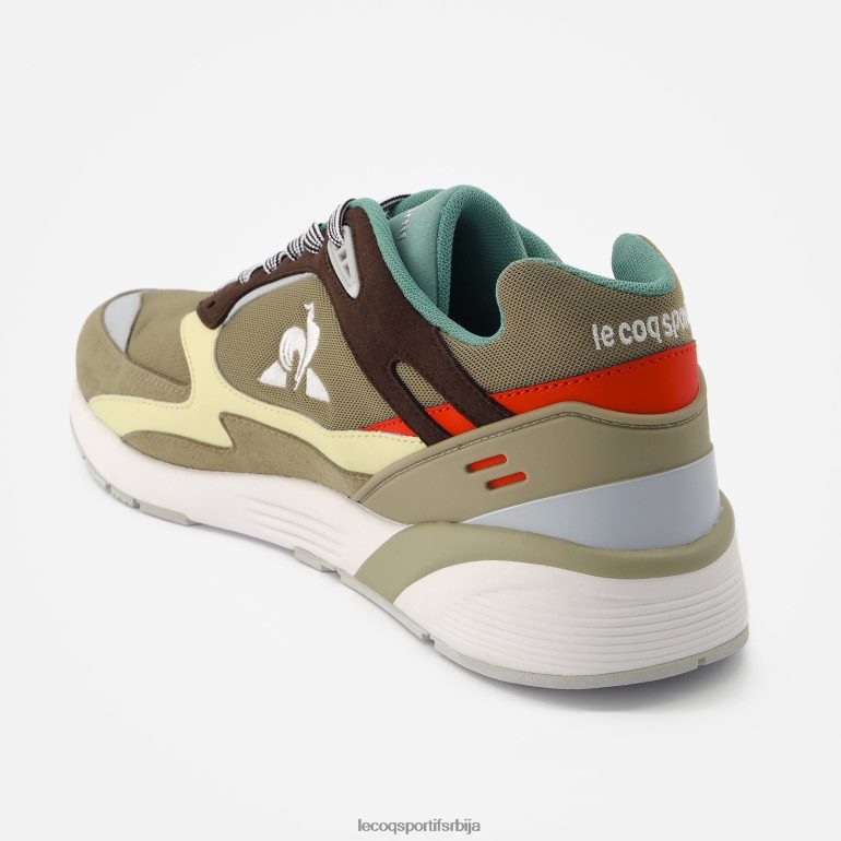 мушкарци Le Coq Sportif ципела лцс р1100 стреет браон ципеле LVZN2D537