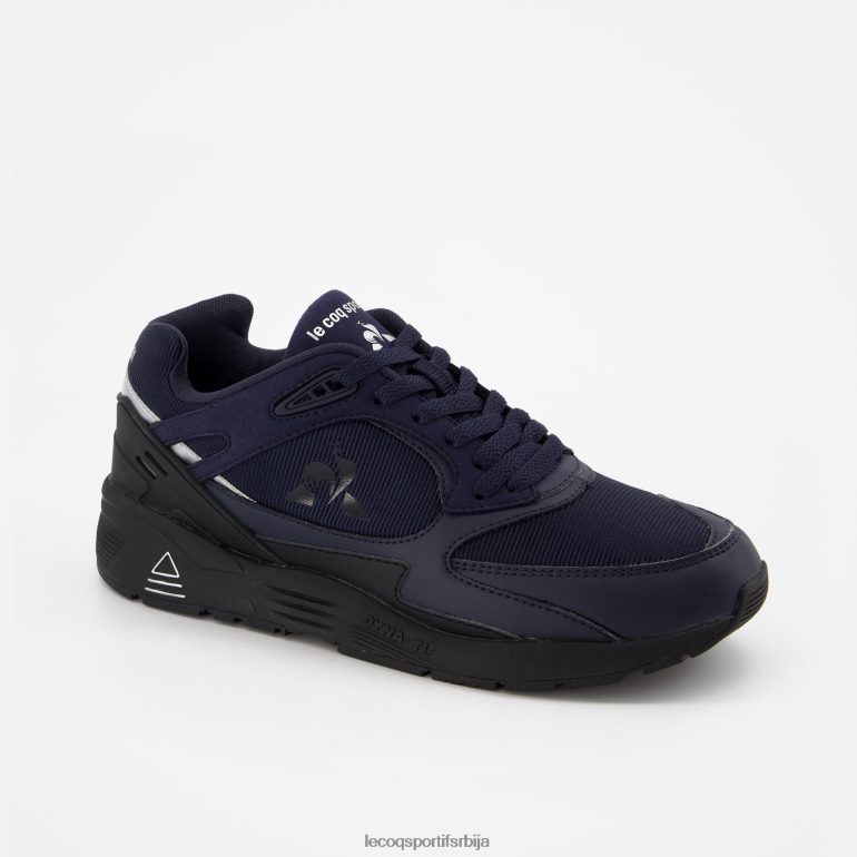 мушкарци Le Coq Sportif ципела лцс р1100 црни ђон плава ципеле LVZN2D542