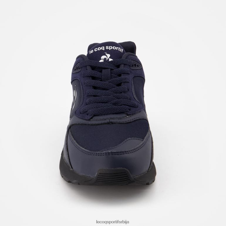 мушкарци Le Coq Sportif ципела лцс р1100 црни ђон плава ципеле LVZN2D542