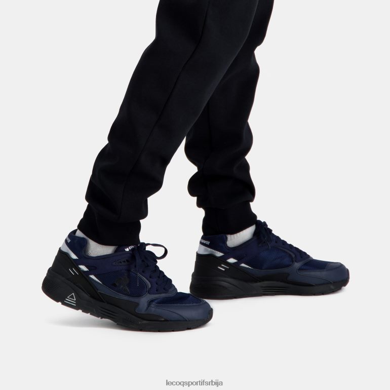 мушкарци Le Coq Sportif ципела лцс р1100 црни ђон плава ципеле LVZN2D542