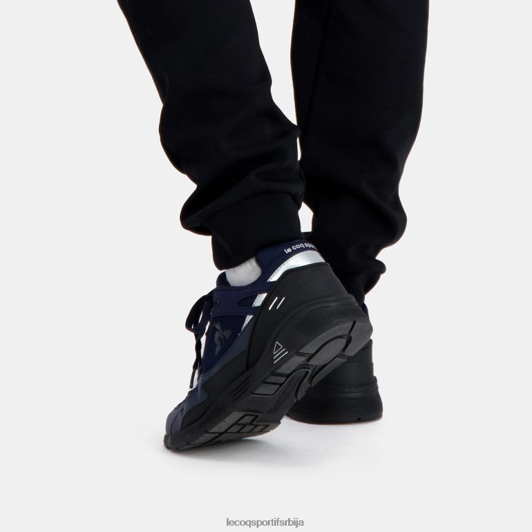 мушкарци Le Coq Sportif ципела лцс р1100 црни ђон плава ципеле LVZN2D542