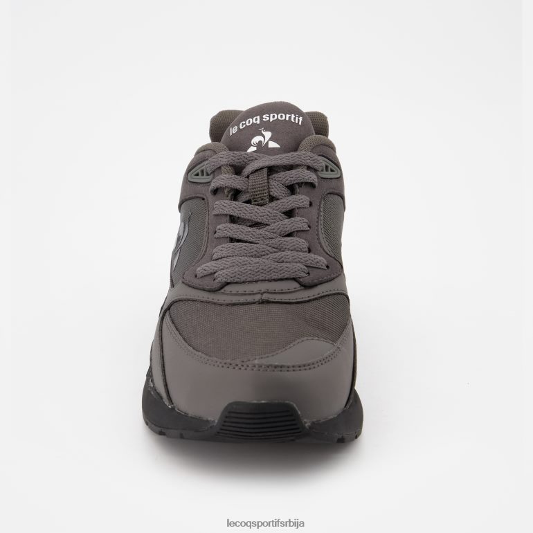 мушкарци Le Coq Sportif ципела лцс р1100 црни ђон сива ципеле LVZN2D543