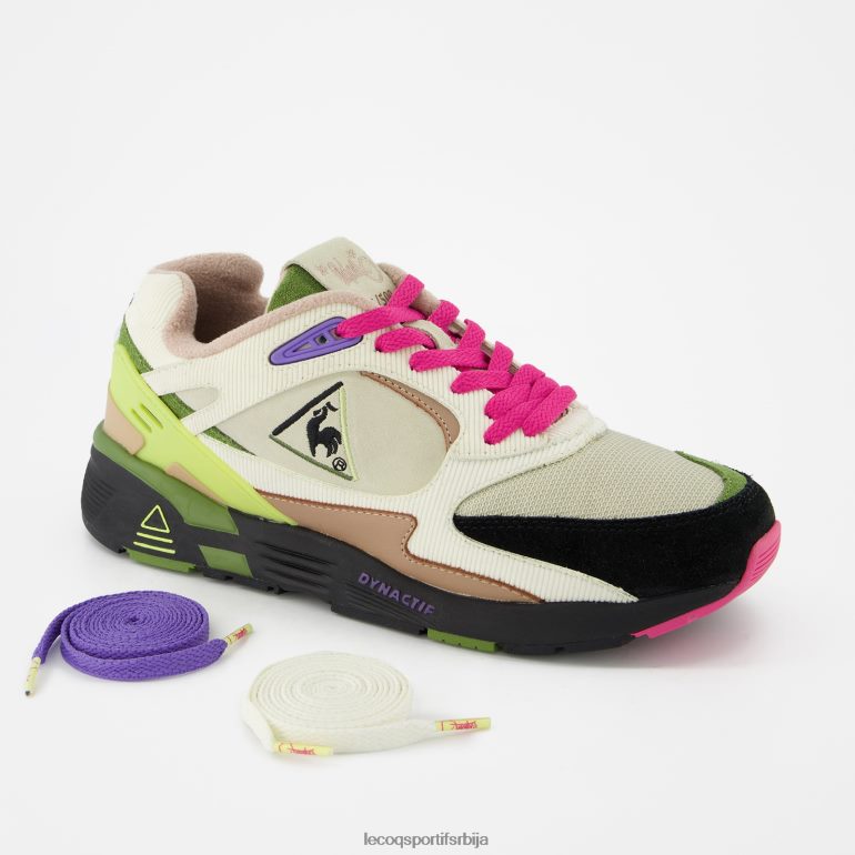 мушкарци Le Coq Sportif ципела лцс р1100 к опијум бела ципеле LVZN2D571