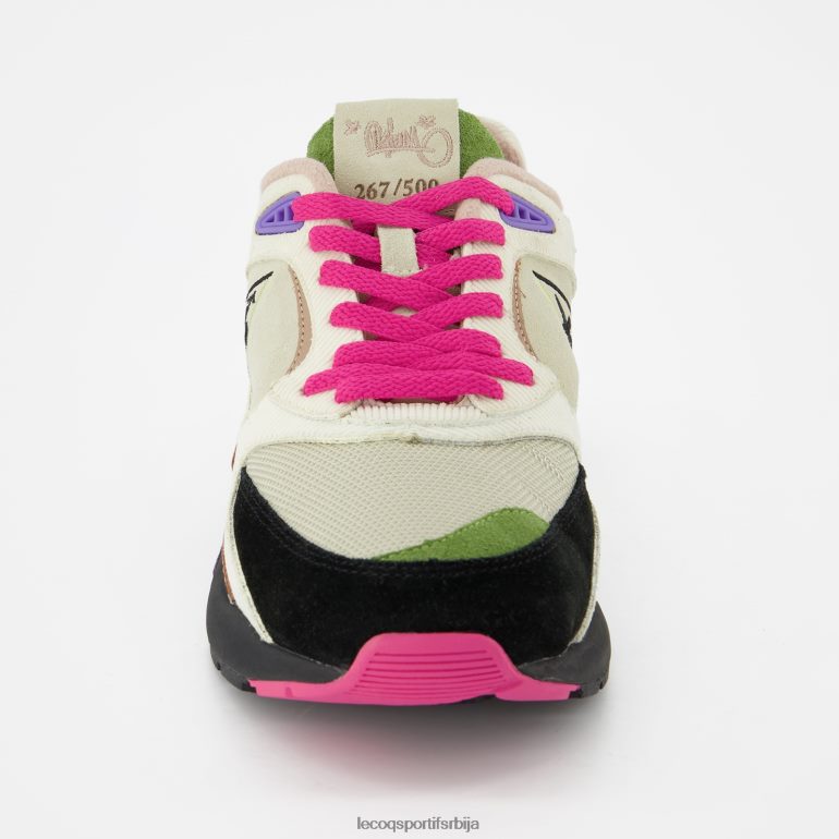 мушкарци Le Coq Sportif ципела лцс р1100 к опијум бела ципеле LVZN2D571