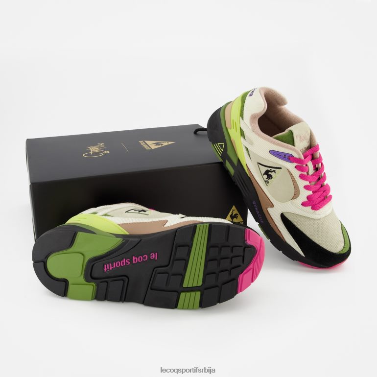 мушкарци Le Coq Sportif ципела лцс р1100 к опијум бела ципеле LVZN2D571