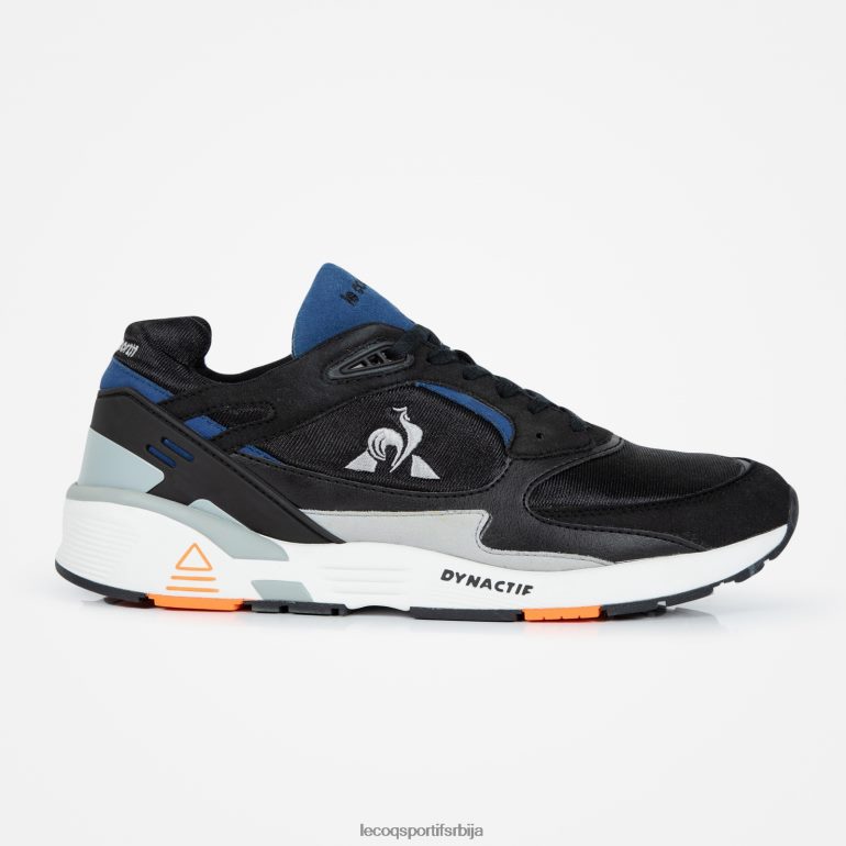 мушкарци Le Coq Sportif ципела лцс р1100 деведесетих црна ципеле LVZN2D574