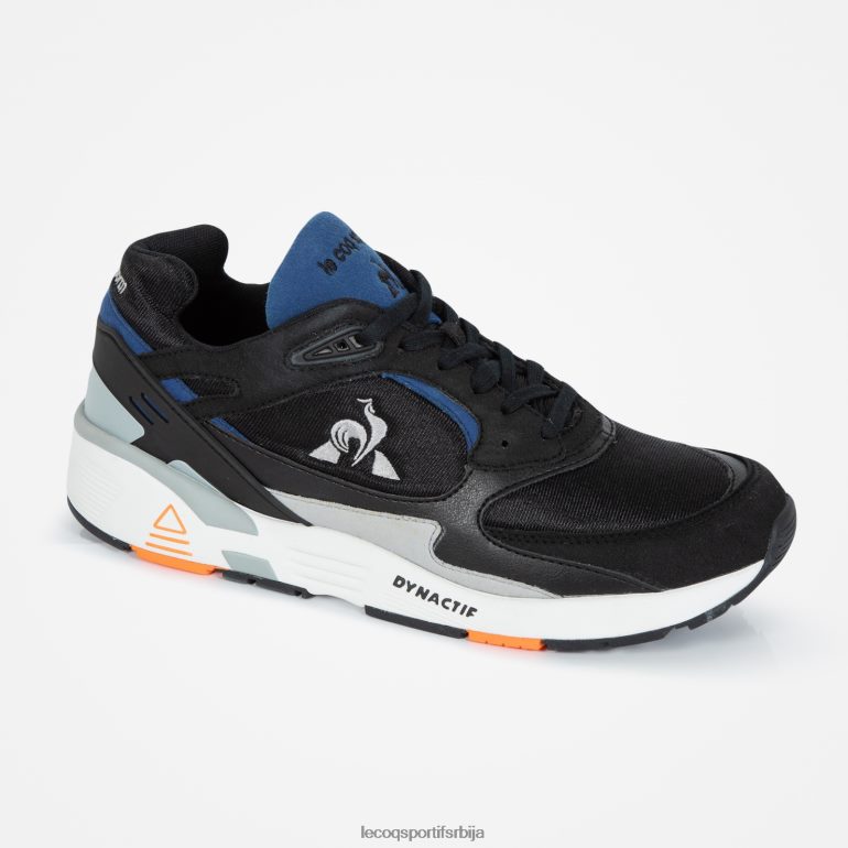 мушкарци Le Coq Sportif ципела лцс р1100 деведесетих црна ципеле LVZN2D574