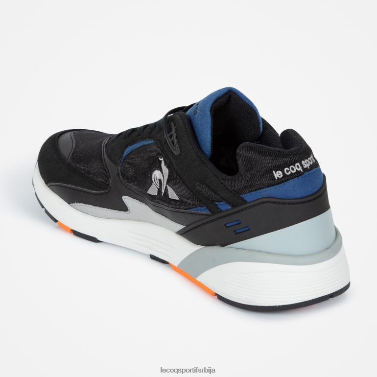 мушкарци Le Coq Sportif ципела лцс р1100 деведесетих црна ципеле LVZN2D574