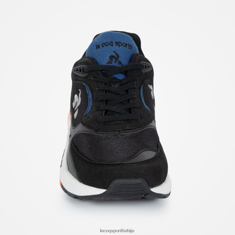 мушкарци Le Coq Sportif ципела лцс р1100 деведесетих црна ципеле LVZN2D574