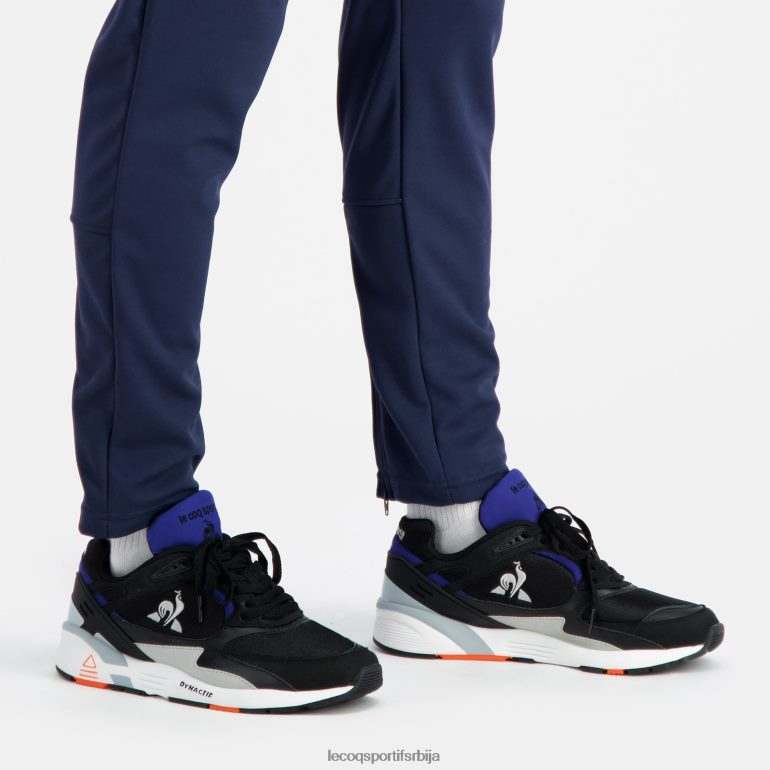 мушкарци Le Coq Sportif ципела лцс р1100 деведесетих црна ципеле LVZN2D574