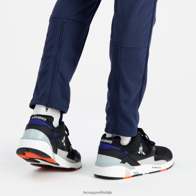 мушкарци Le Coq Sportif ципела лцс р1100 деведесетих црна ципеле LVZN2D574