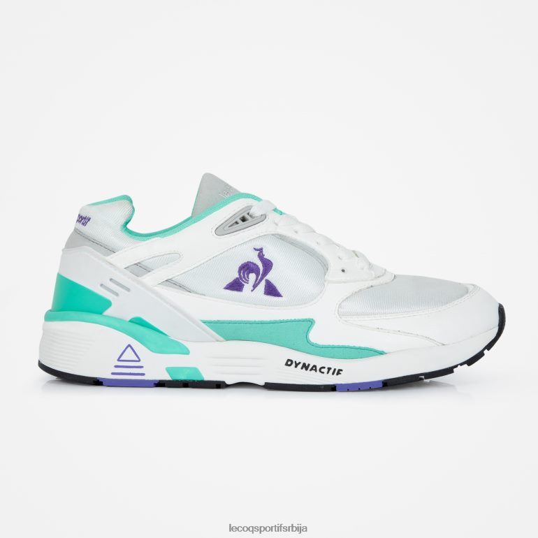 мушкарци Le Coq Sportif ципела лцс р1100 деведесетих бела ципеле LVZN2D575