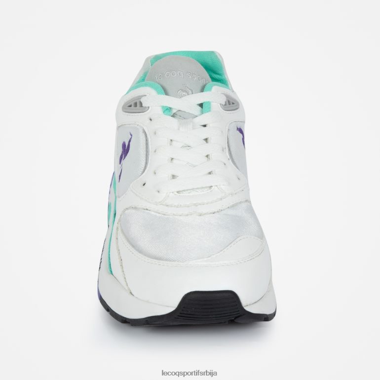 мушкарци Le Coq Sportif ципела лцс р1100 деведесетих бела ципеле LVZN2D575