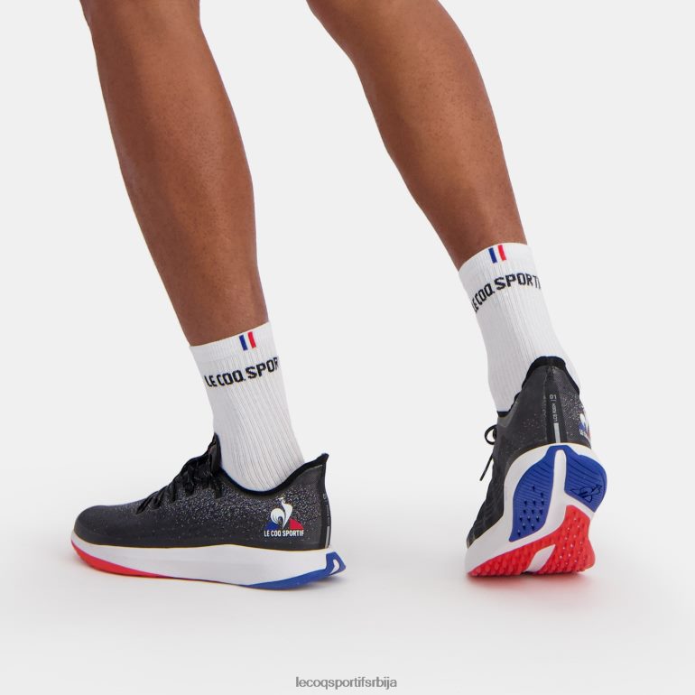 мушкарци Le Coq Sportif ципела лцс р2024 црна ципеле LVZN2D247