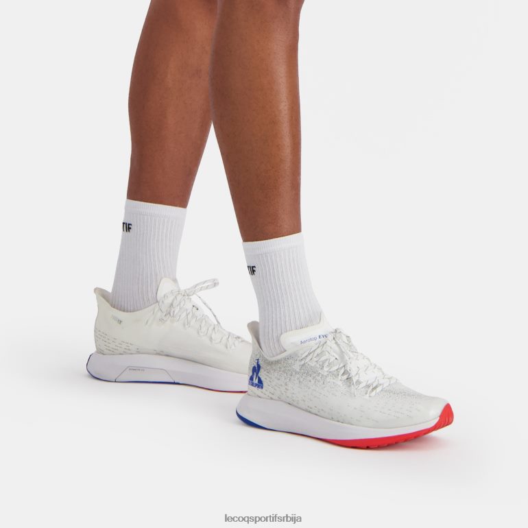 мушкарци Le Coq Sportif ципела лцс р2024 бела ципеле LVZN2D248