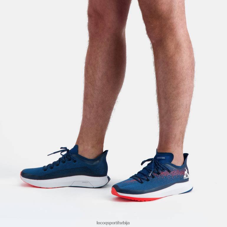 мушкарци Le Coq Sportif ципела лцс р2024 плава ципеле LVZN2D249