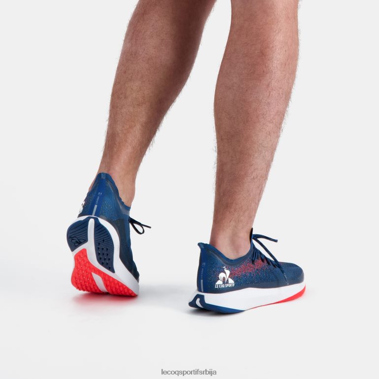 мушкарци Le Coq Sportif ципела лцс р2024 плава ципеле LVZN2D249